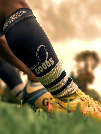 Rugby Goods Calve Compression Sleeves
